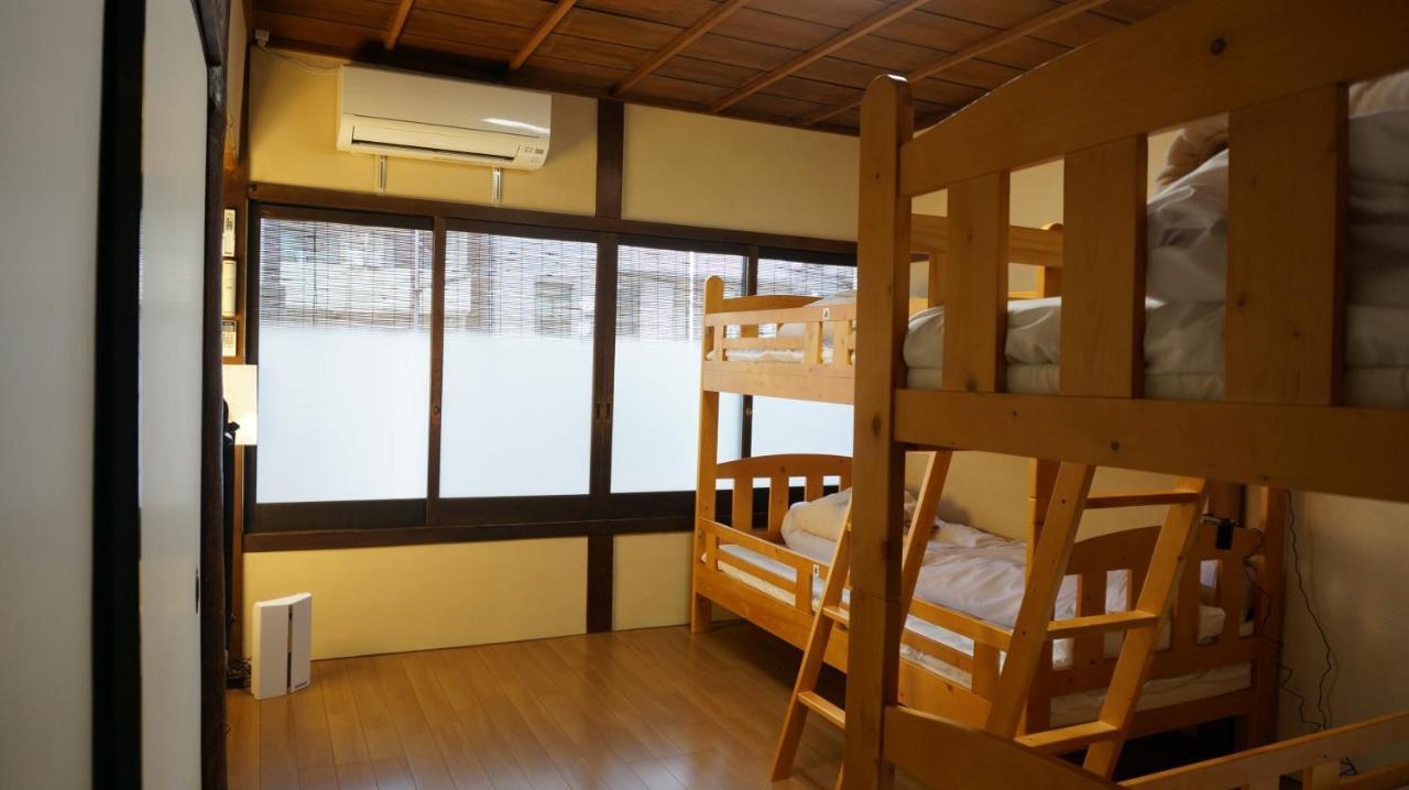 Pensión Gajyun Kioto Exterior foto